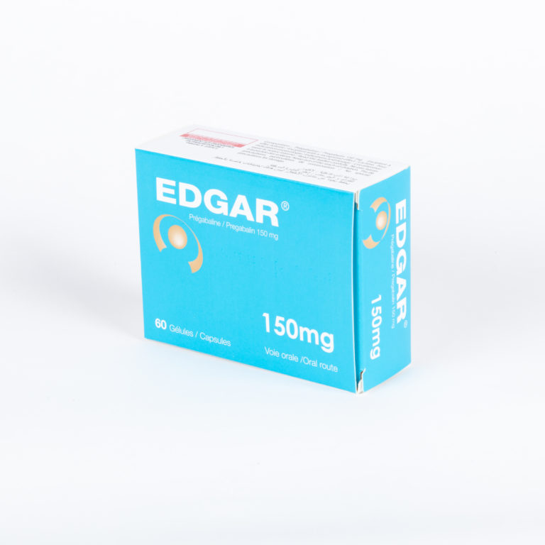 EDGAR 150 MG BOITE DE 60 PHILADEPHIA