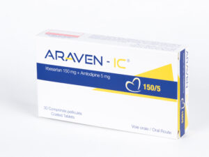 ARAVEN IC 150/5 MG BOX OF 30