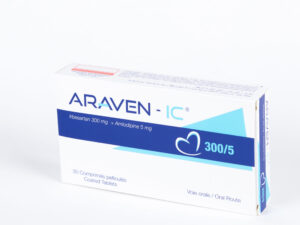 ARAVEN IC 300/5 MG BOITE DE 30