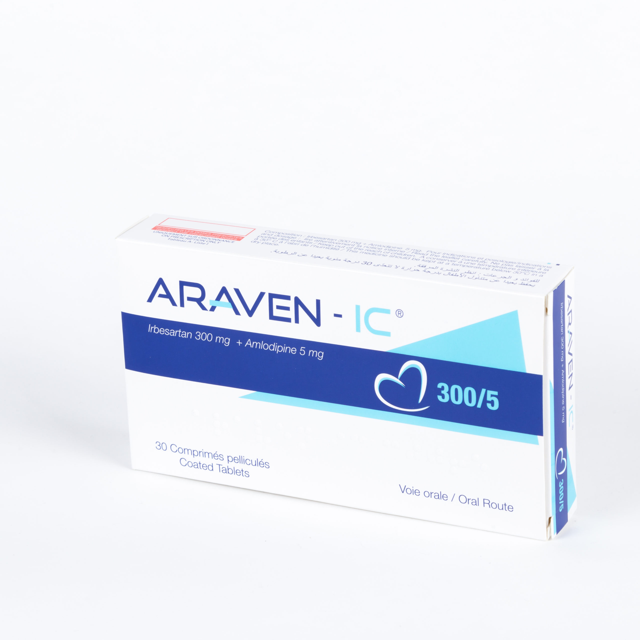 ARAVEN IC 300/5 MG BOITE DE 30