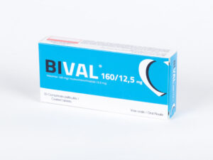 BIVAL 160/12.5 MG BOITE DE 30