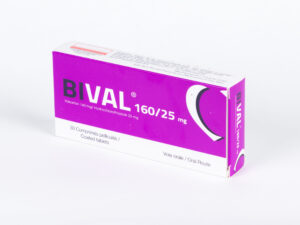 BIVAL 160/25 MG BOITE DE 30
