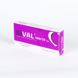 BIVAL 160/25 MG BOITE DE 30