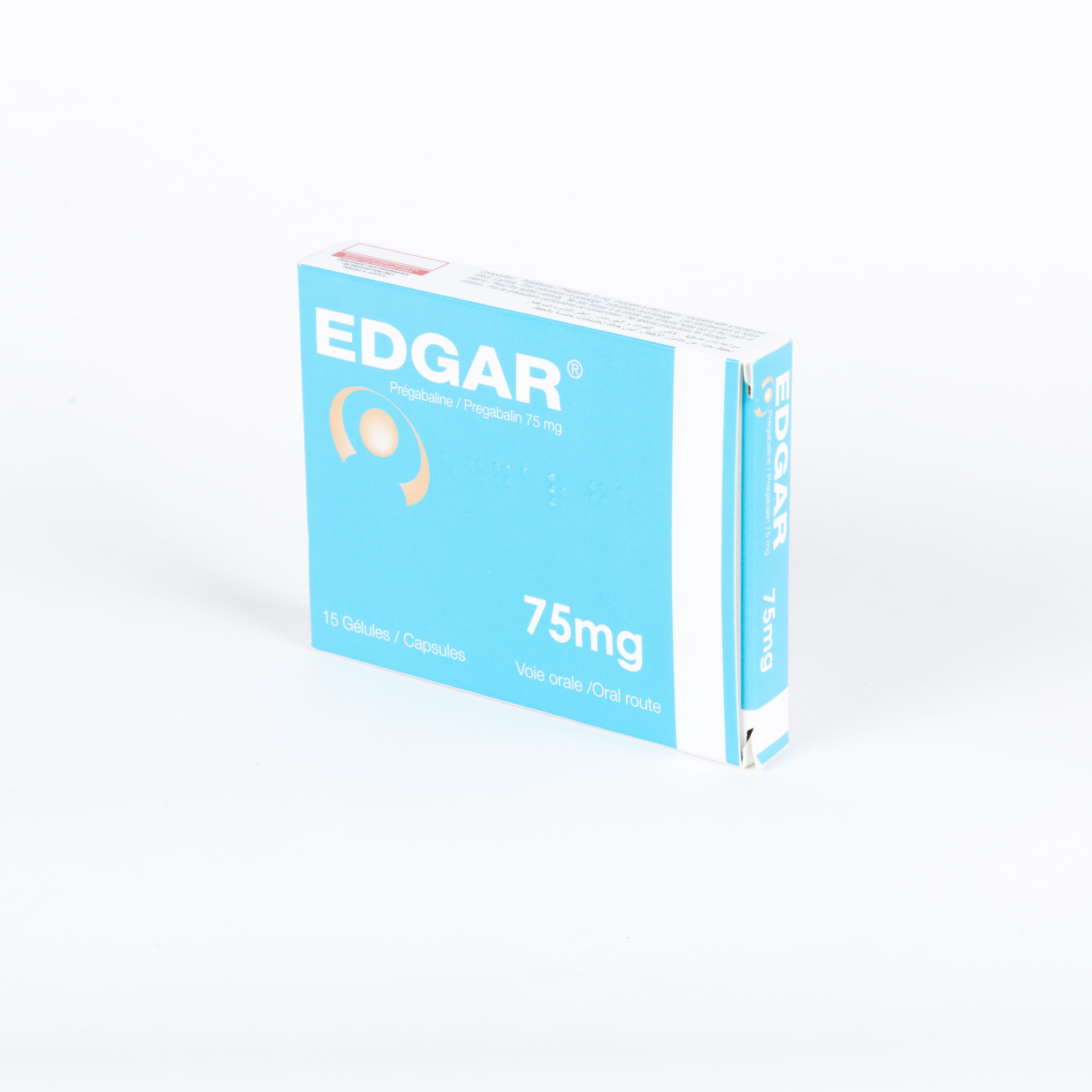 EDGAR 75MG BOITE DE 15
