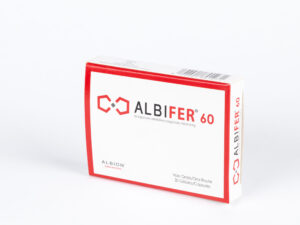 ALBIFER 60 MG BOX OF 30