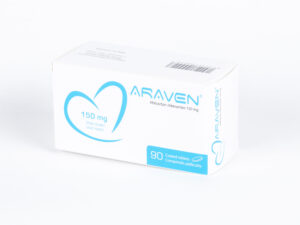ARAVEN 150 MG BOITE DE 90