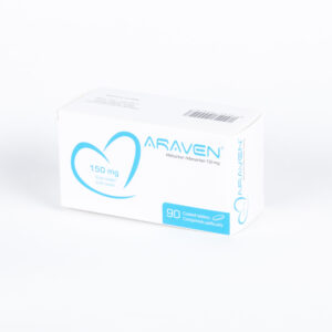 ARAVEN 150 MG BOX OF 90