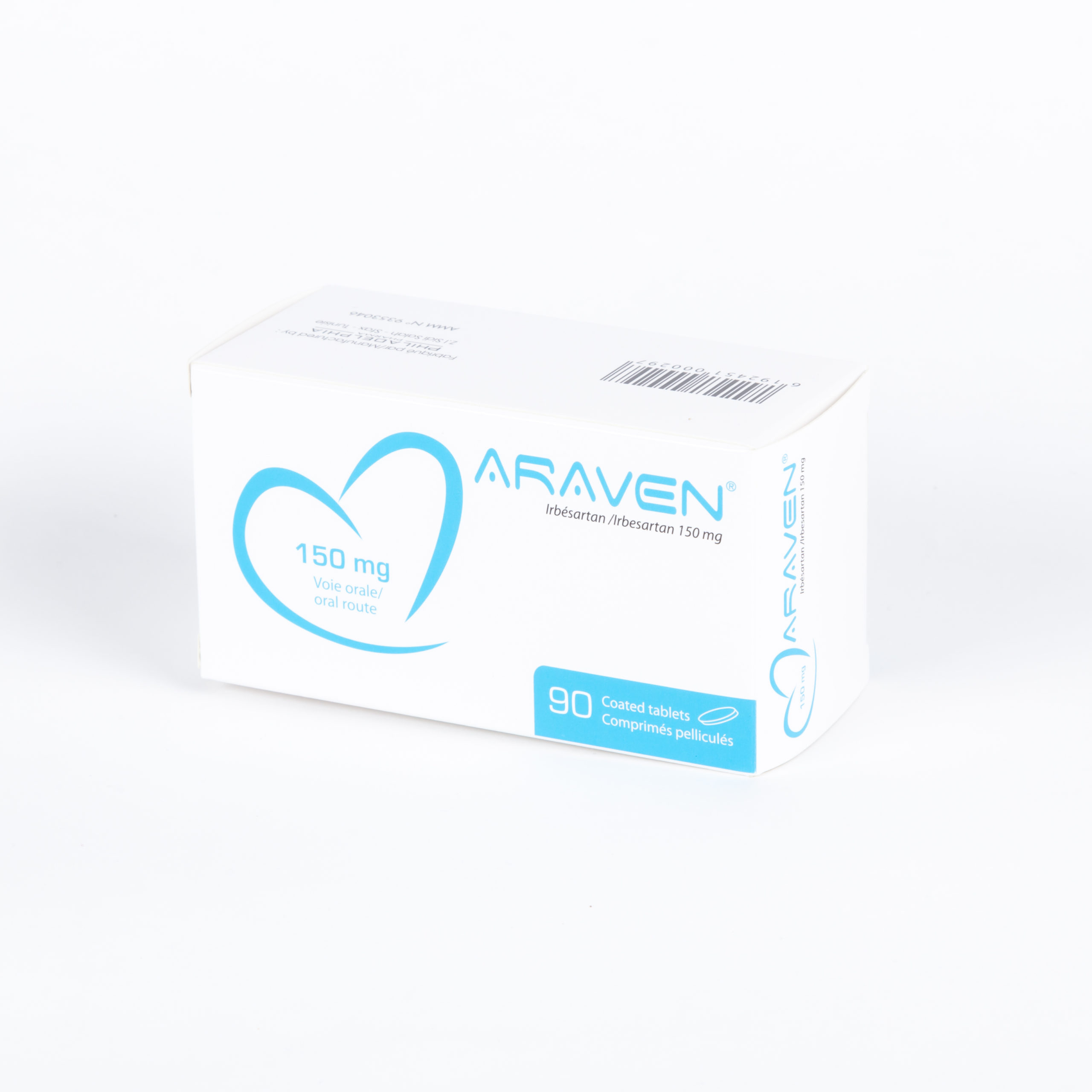 ARAVEN 150 MG BOX OF 90