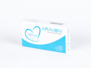 ARAVEN 300 MG BOITE DE 30