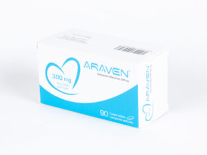 ARAVEN 300 MG BOITE DE 90