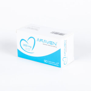 ARAVEN 300MG BOX OF 90