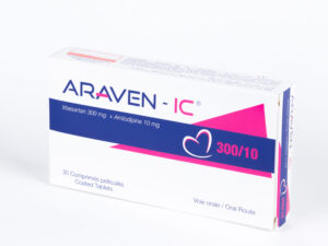 ARAVEN IC 300/10 MG BOITE DE 30