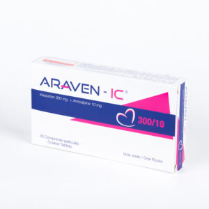 ARAVEN IC 300/10 MG BOX OF 30