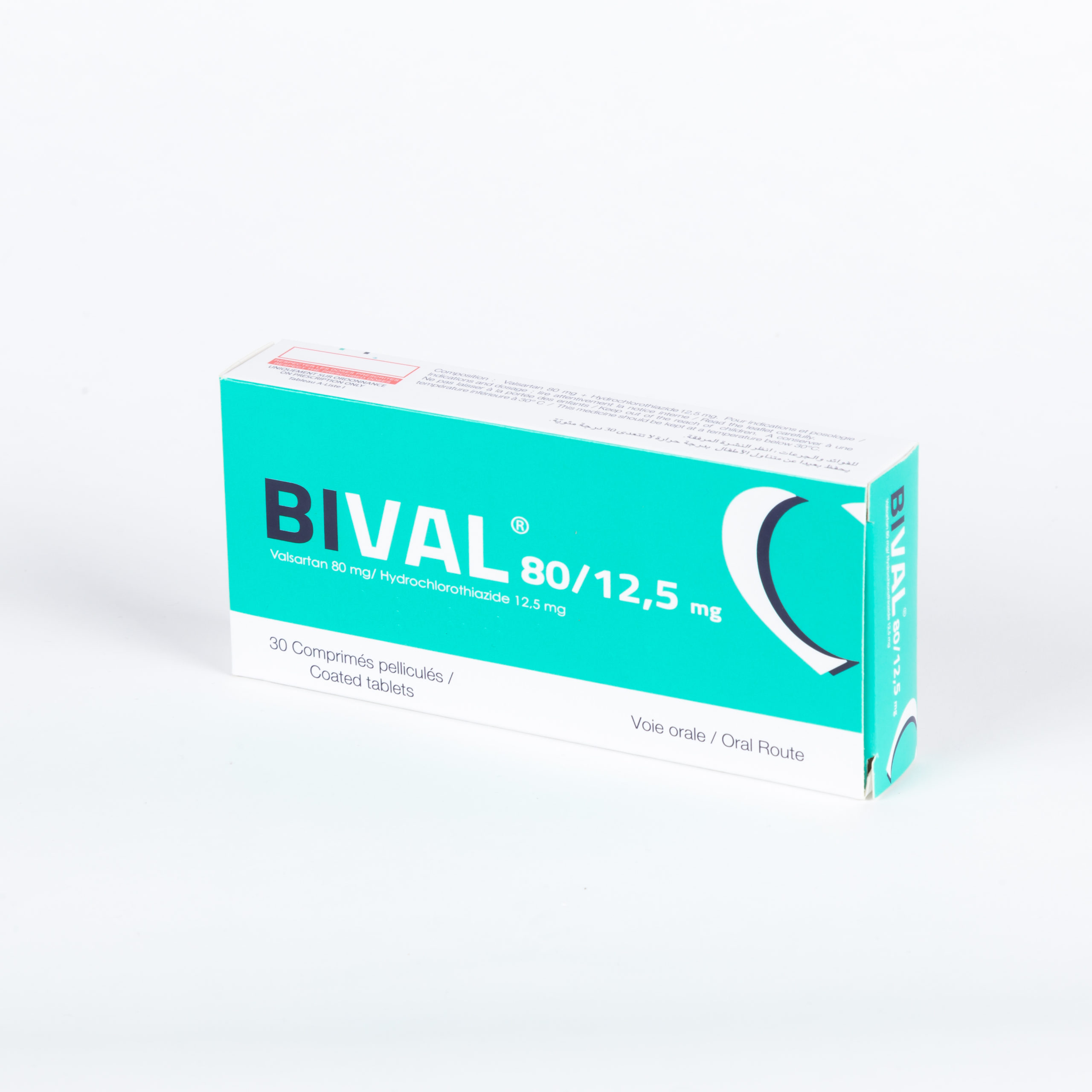 BIVAL 80/12.5 MG BOX OF 30