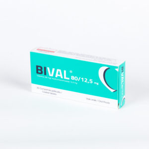 BIVAL 80/12.5 MG BOITE DE 30