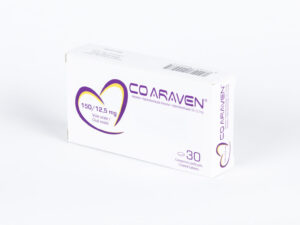 COARAVEN 150/12.5 MG BOX OF 30