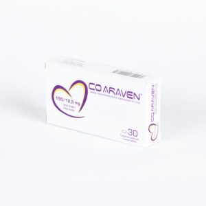 COARAVEN 150/12.5 MG BOITE DE 30