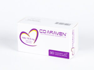 COARAVEN 150/12.5 MG BOX OF 90