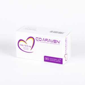 COARAVEN 150MG/12.5MG BOITE DE 90
