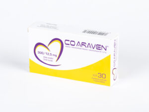 COARAVEN 300/12.5 MG BOITE DE 30