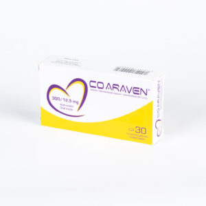 COARAVEN 300MG/12.5MG BOITE DE 30