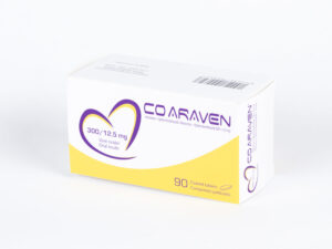COARAVEN 300/12.5 MG BOX OF 90