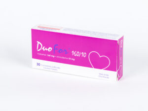 DUOFOR 160/10 MG BOX OF 30