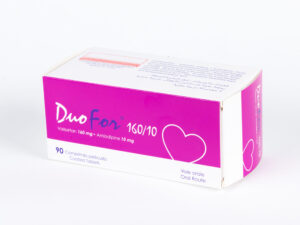 DUOFOR 160/10 MG BOX OF 90