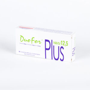 DUOFOR 160MG/5MG BOITE DE 30