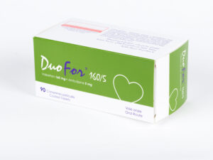 DUOFOR 160/5 MG BOX OF 90