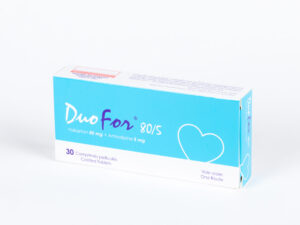 DUOFOR 80/5 MG BOX OF 30