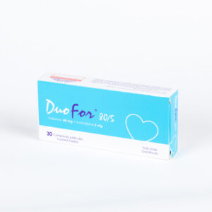 DUOFOR 80MG/5MG BOX OF 30