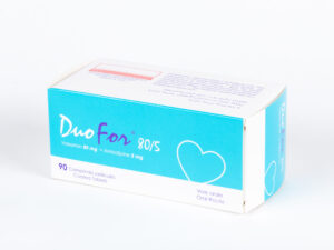 DUOFOR 80/5 MG BOX OF 90