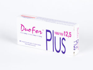 DUOFOR PLUS 160/10/12.5 MG BOX OF 30