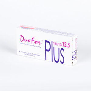 DUOFOR PLUS 160/10/12.5 MG BOITE DE 30