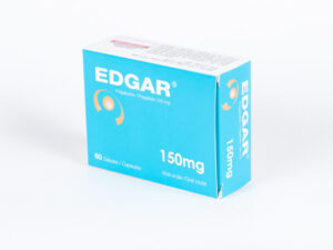 EDGAR 150 MG BOX OF 60