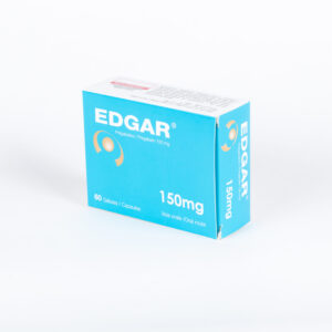 EDGAR 150 MG BOITE DE 60