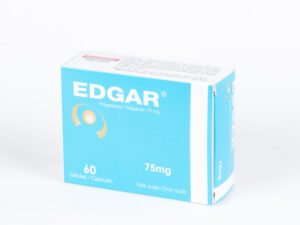 EDGAR 75 MG BOX OF 60