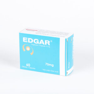 EDGAR 75 MG BOITE DE 60