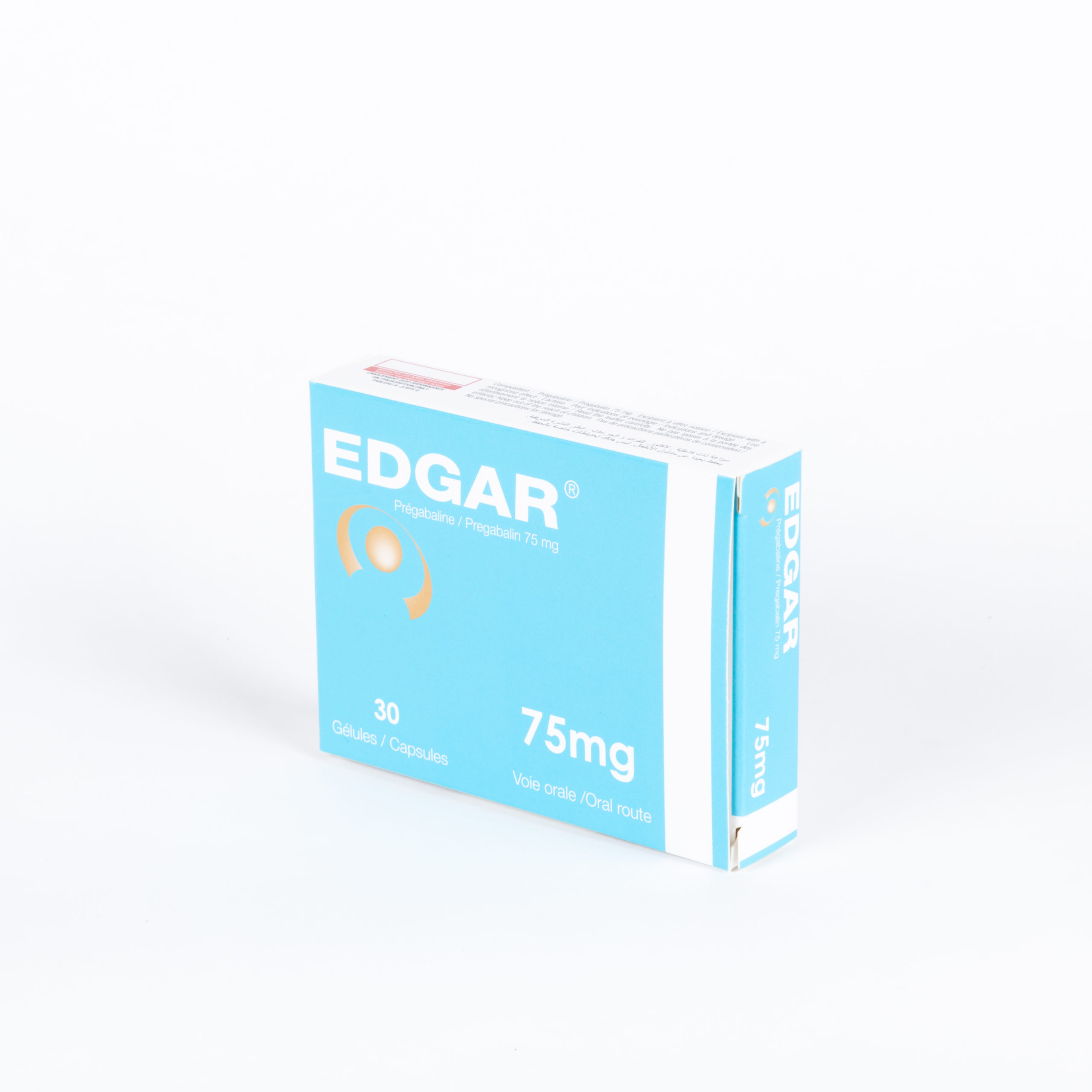 EDGAR 75MG BOITE DE 30