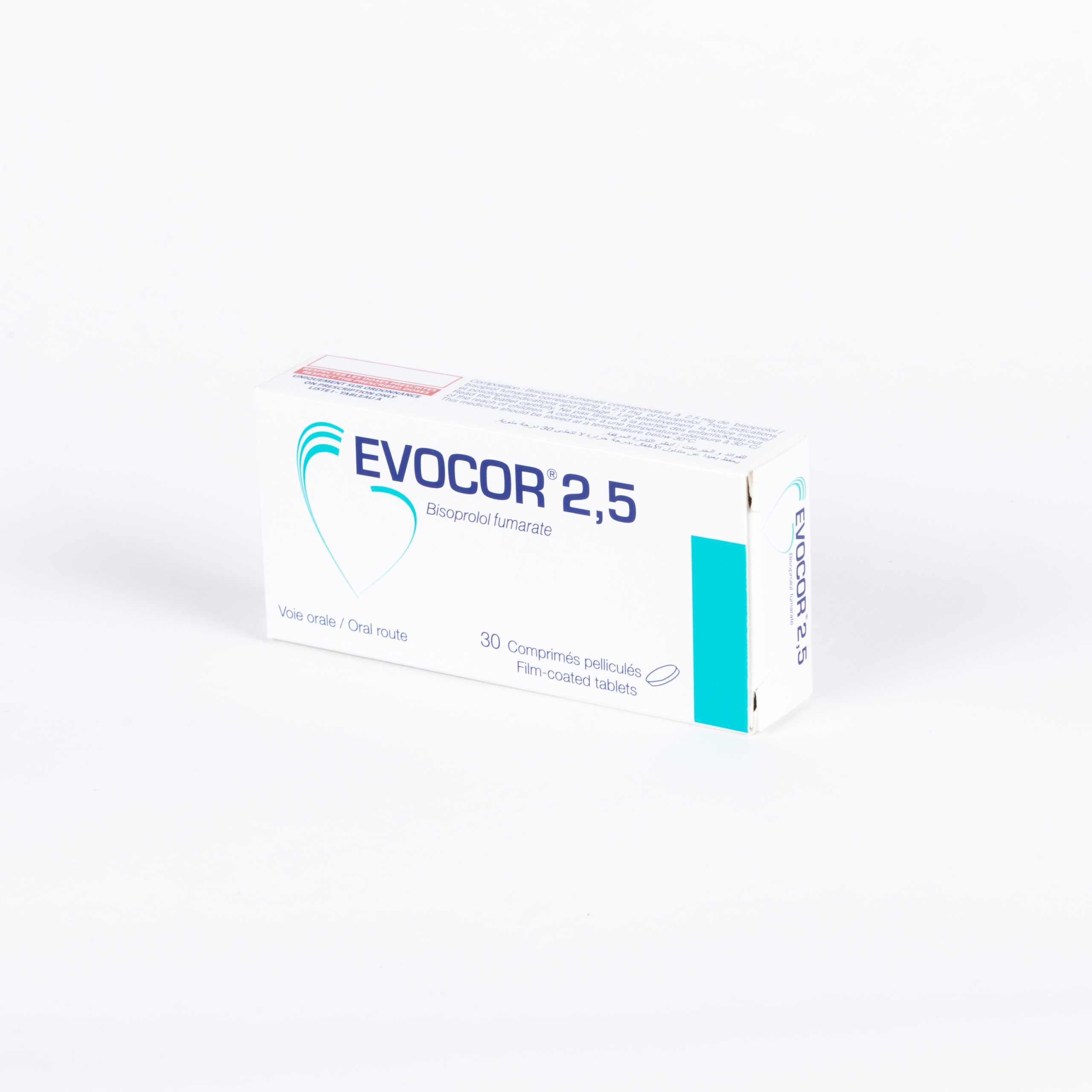 EVOCOR 2.5 MG BOITE DE 30