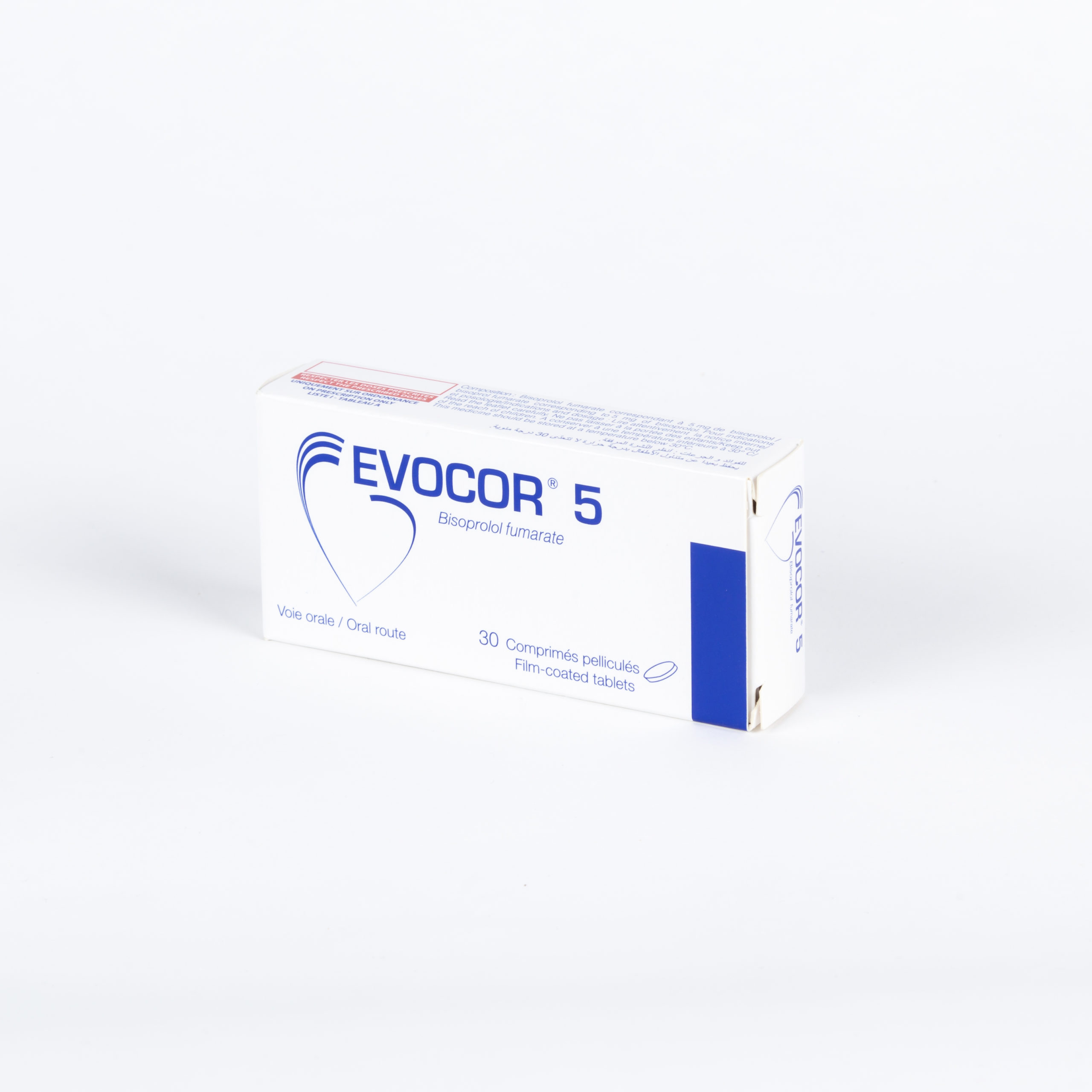 EVOCOR 5 MG BOX OF 30
