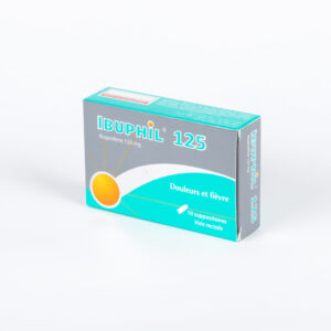 IBUPHIL 125MG SUPPO