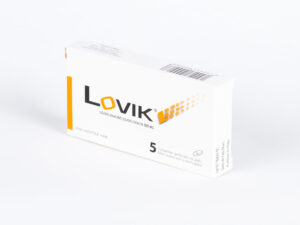 LOVIK 500MG BOX OF 5