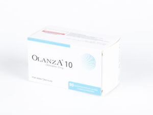 OLANZA 10MG BOX OF 90