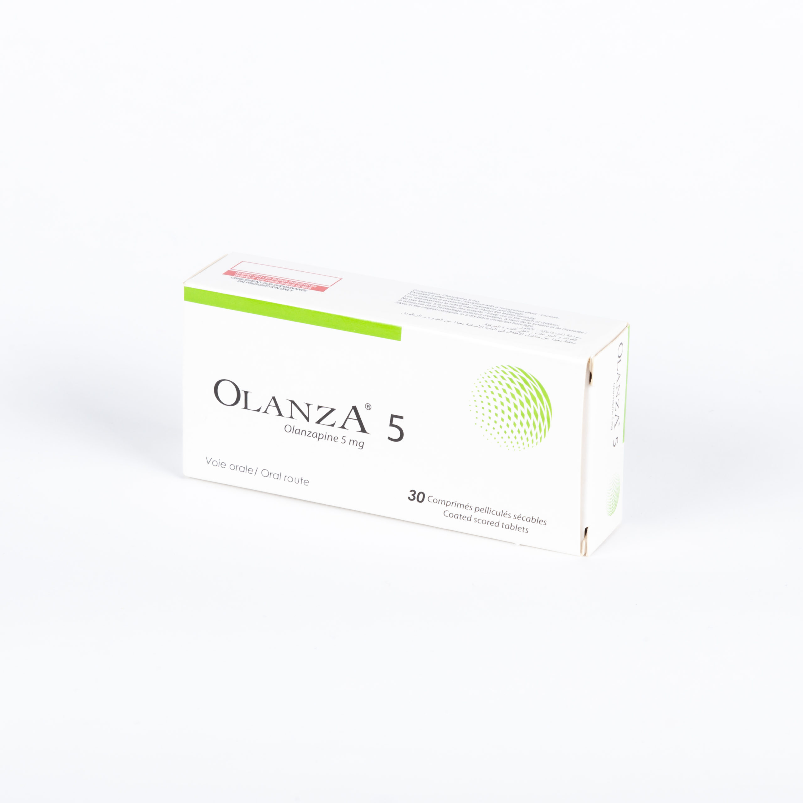 OLANZA 5MG BOITE DE 30