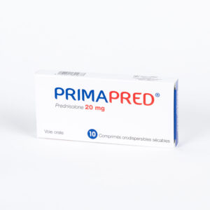 PRIMAPRED 20MG CP BOITE DE 10