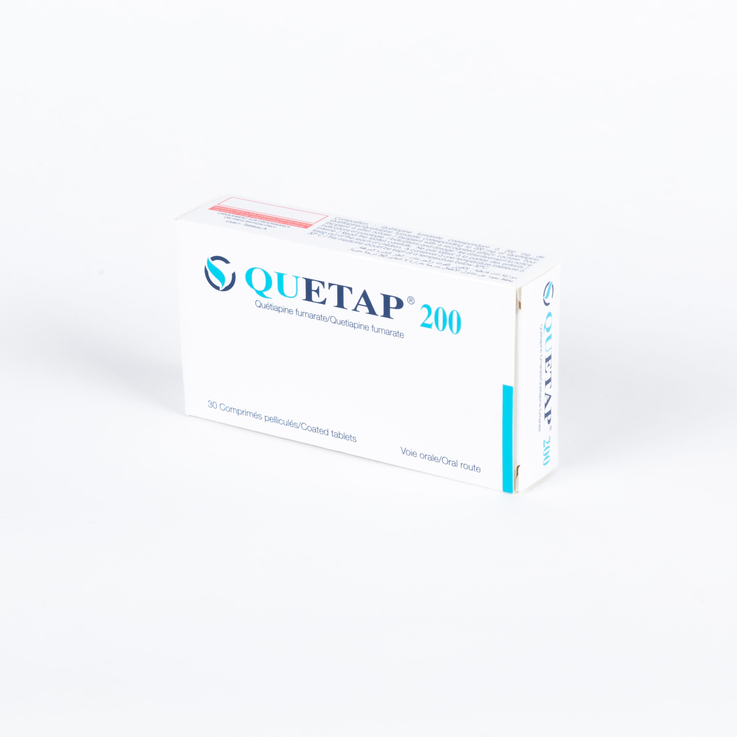 QUETAP 200MG BOITE DE 30