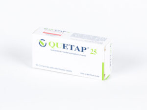 QUETAP 25 MG BOX OF 60