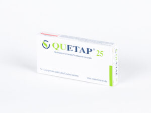 QUETAP 25 MG BOITE DE 14